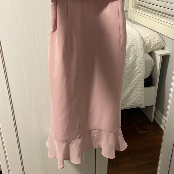 Pink Summer Dress - Picture 3 of 4